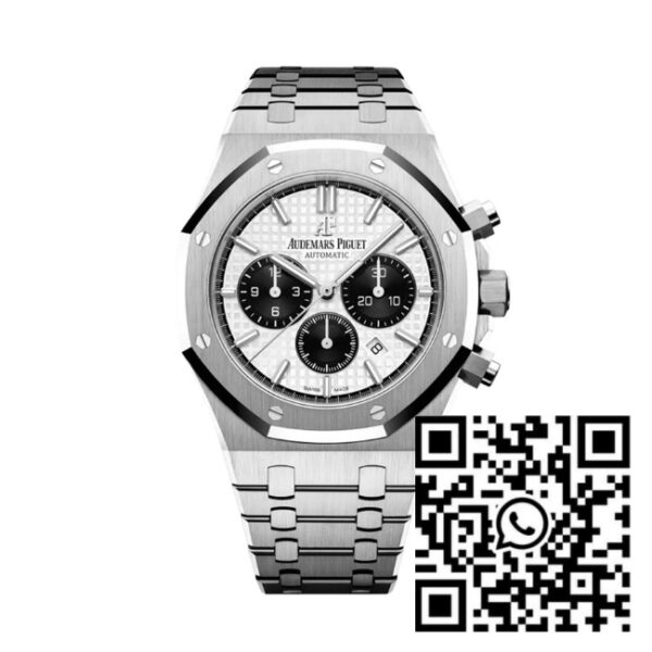 AP Royal Oak Chronograph 26331ST Panda Dial Steel 41mm – VIP Version