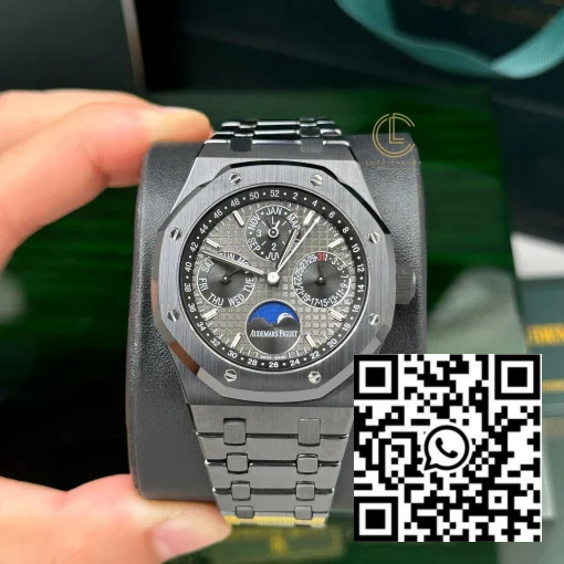 Audemars Piguet Royal Oak Perpetual Calendar 26579CE.OO.1225CE.01 Black Ceramic – VIP Version
