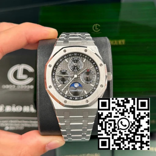 Audemars Piguet Royal Oak Perpetual Calendar 26609TI.OO.1220TI.01 41mm Moonphase – VIP Version