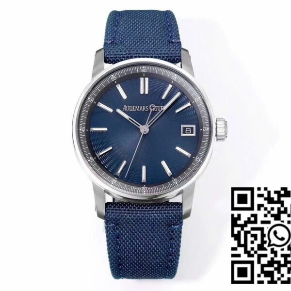 Code 11.59 Blue 15210ST.OO.A348KB.01 41mm – VIP Version