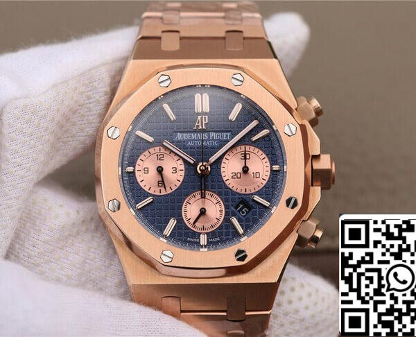 Audemars Piguet Royal Oak Chronograph 26331OR.OO.1220OR.01 1:1 Best Edition OM Factory Rose Gold