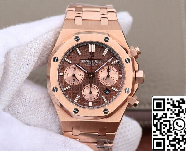 Audemars Piguet Royal Oak Chronograph 26331OR.OO.1220OR.02 1:1 Best Edition OM Factory Rose Gold