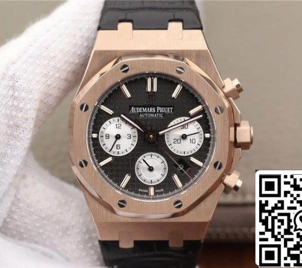 Audemars Piguet Royal Oak Chronograph 26331OR.OO.1220OR OM Factory 1:1 Best Edition Swiss ETA7750 Black Dial