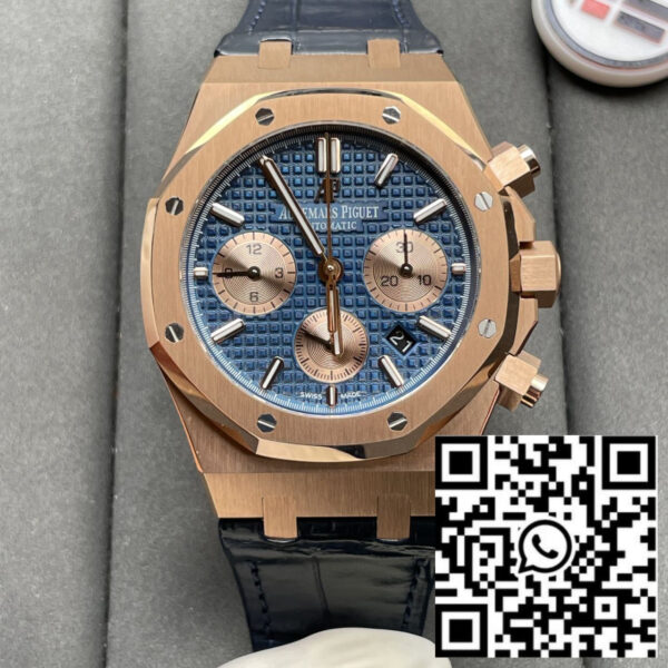 Audemars Piguet Royal Oak Chronograph 26331OR.OO.D315CR.01 1:1 Best Edition OM Factory Rose Gold