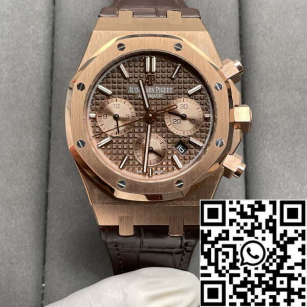 Audemars Piguet Royal Oak Chronograph 26331OR.OO.D821CR.01 1:1 Best Edition OM Factory Rose Gold