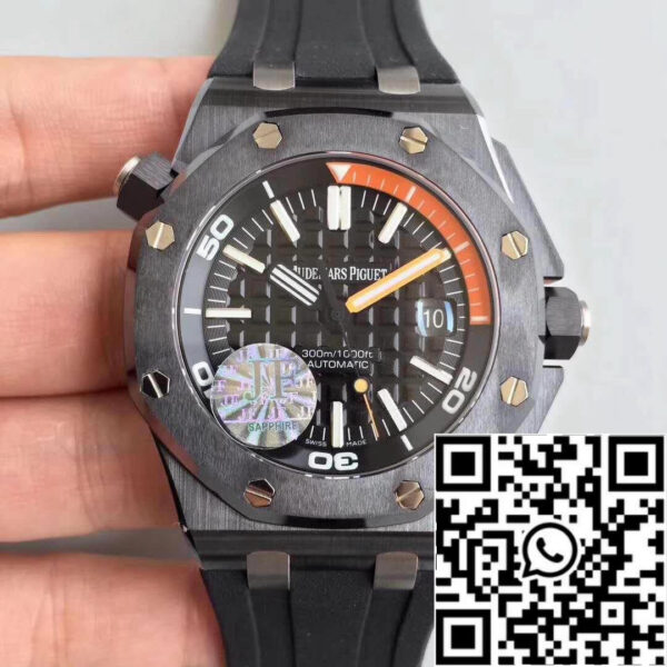 Audemars Piguet Divers Royal Oak Offshore Diver 15707CE.OO.A002CA.01 JF Factory 1:1 Best Edition Swiss ETA3120