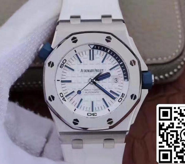 Audemars Piguet Royal Oak Offshore Diver 15710ST.OO.A010CA.01 JF Factory Men Watches 1:1 Best Edition Swiss ETA3120