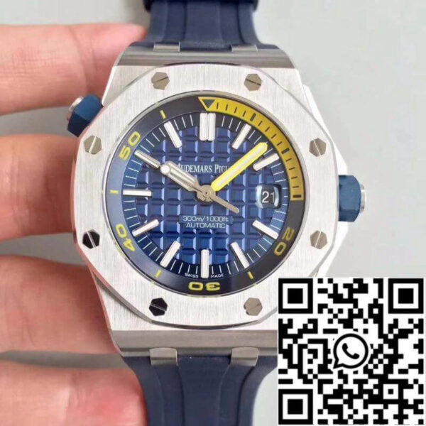 Audemars Piguet Royal Oak Offshore Diver 15710ST.OO.A027CA.01 JF Factory 1:1 Best Edition Swiss ETA3120