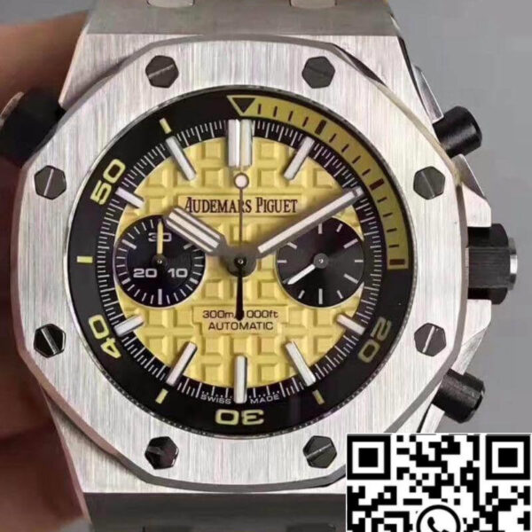 Audemars Piguet Royal Oak Offshore Diver 26703ST.OO.A051CA.01 JF Factory 1:1 Best Edition Swiss ETA3126