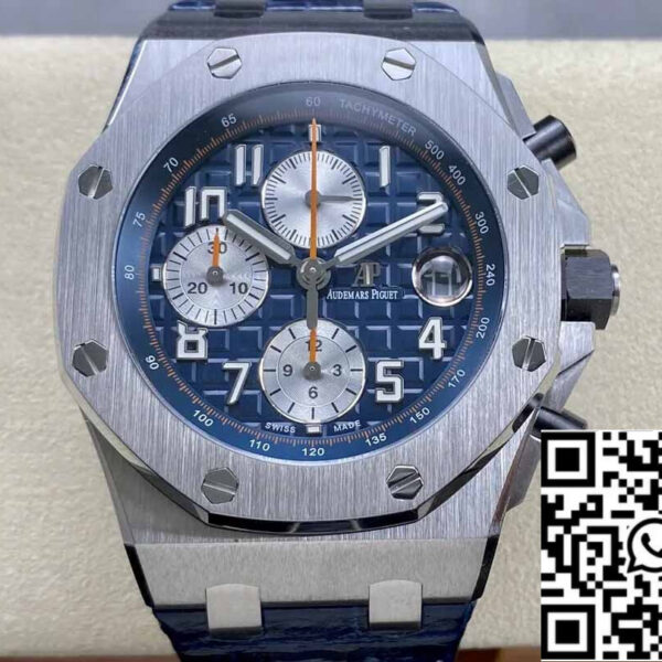 Audemars Piguet Royal Oak Offshore 1:1 Best Edition APF Factory Blue Dial