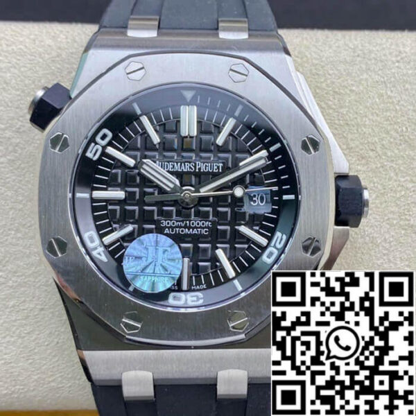 Audemars Piguet Royal Oak Offshore 15703 1:1 Best Edition JF Factory V10 Black Dial