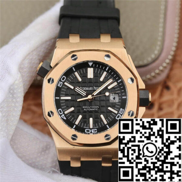 Audemars Piguet Royal Oak Offshore 15710 1:1 Best Edition JF Factory V8 Rose Gold