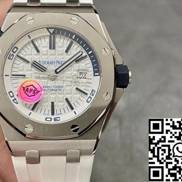 Audemars Piguet Royal Oak Offshore 15710ST.OO.A010CA.01 1:1 Best Edition APS Factory White Dial