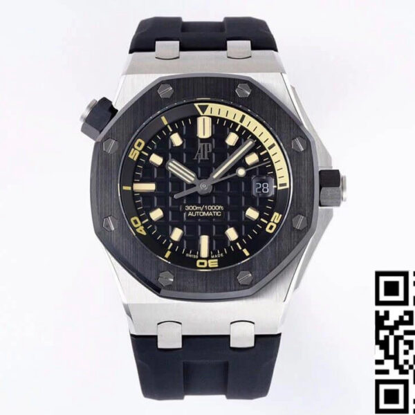 Audemars Piguet Royal Oak Offshore 15720CN.OO.A002CA.01 1:1 Best Edition ZF Factory Black Dial