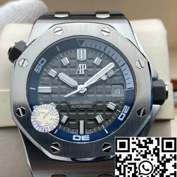 Audemars Piguet Royal Oak Offshore 15720ST.OO.A009CA.01 1:1 Best Edition ZF Factory Gray Dial