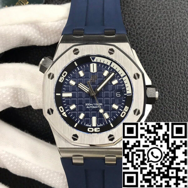 Audemars Piguet Royal Oak Offshore 15720ST.OO.A027CA.01 1:1 Best Edition BF Factory Blue Dial