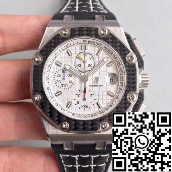 Audemars Piguet Royal Oak Offshore 26030IO.OO.D001IN.01 JF Factory Mechanical Watches 1:1 Best Edition Swiss ETA2226