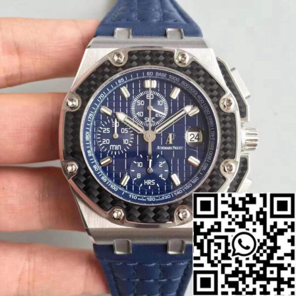 Audemars Piguet Royal Oak Offshore 26030PO.OO.D001IN.01 JF Factory Mechanical Watches 1:1 Best Edition Swiss ETA2226