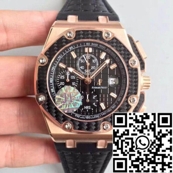 Audemars Piguet Royal Oak Offshore 26030RO.00.D001IN.01 JF Factory 1:1 Best Edition Swiss ETA2226