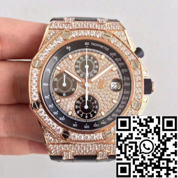 Audemars Piguet Royal Oak Offshore 26067OR.ZZ.D002CR.01 JF Factory 1:1 Best Edition Swiss ETA7750