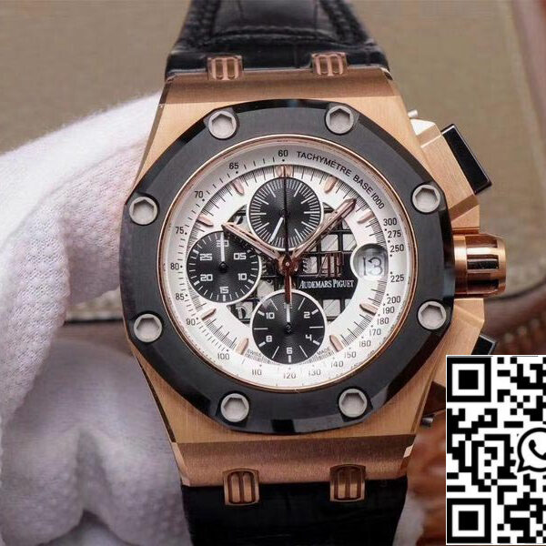 Audemars Piguet Royal Oak Offshore 26078RO.OO.D002CR.01 1:1 Best Edition JF Factory Rose Gold Swiss ETA3126