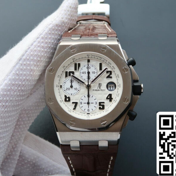 Audemars Piguet Royal Oak Offshore 26170ST.OO.D091CR.01 1:1 Best Edition JF Factory White Dial