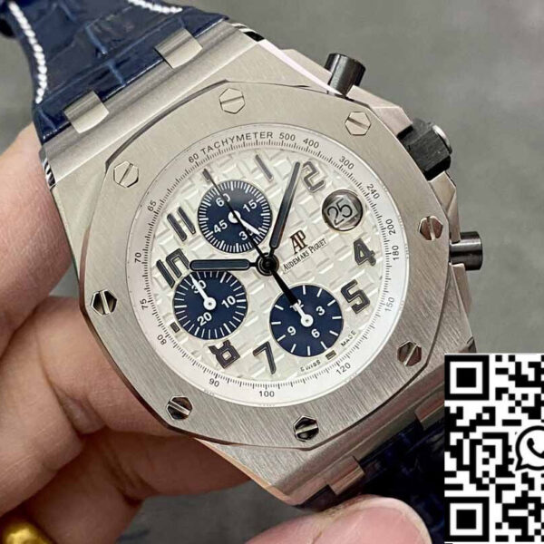 Audemars Piguet Royal Oak Offshore 26170ST.OO.D305CR.01 1:1 Best Edition APF Factory White Dial