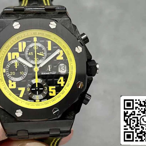 Audemars Piguet Royal Oak Offshore 26176FO.OO.D101CR.02 1:1 Best Edition APF Factory Black Dial