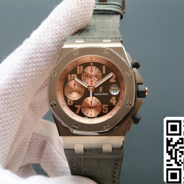 Audemars Piguet Royal Oak Offshore 26179IR.OO.A005CR.01 1:1 Best Edition JF Factory V2 Titanium