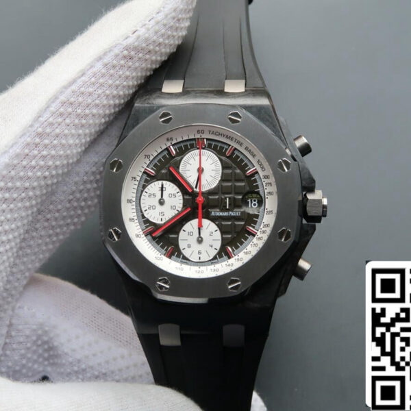 Audemars Piguet Royal Oak Offshore 26202AU.OO.D002CA.01 1:1 Best Edition JF Factory Dark Grey Dial