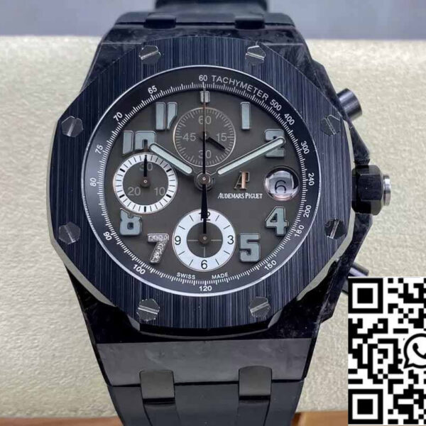 Audemars Piguet Royal Oak Offshore 26205AU.OO.D002CR.01 1:1 Best Edition APF Factory Black Dial