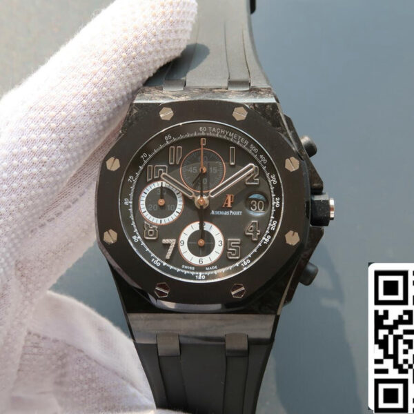 Audemars Piguet Royal Oak Offshore 26205AU.OO.D002CR.01 1:1 Best Edition JF Factory Carbon Fiber