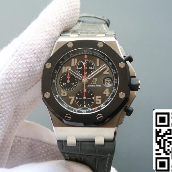 Audemars Piguet Royal Oak Offshore 26219IO.OO.D005CR.01 1:1 Best Edition JF Factory Grey Dial