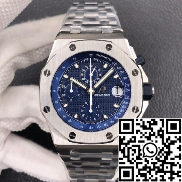 Audemars Piguet Royal Oak Offshore 26237ST 1:1 Best Edition JF Factory Blue Dial