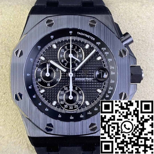 Audemars Piguet Royal Oak Offshore 26238 1:1 Best Edition APF Factory Rubber Strap