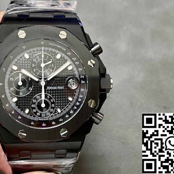 Audemars Piguet Royal Oak Offshore 26238CE.OO.1300CE.01 1:1 Best Edition APF Factory Black Dial