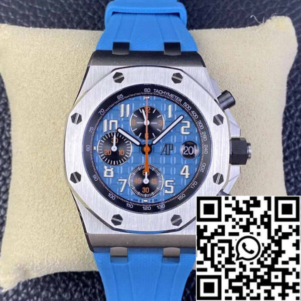 Audemars Piguet Royal Oak Offshore 26238ST.OO.A340CA.01 1:1 Best Edition APF Factory Blue Dial