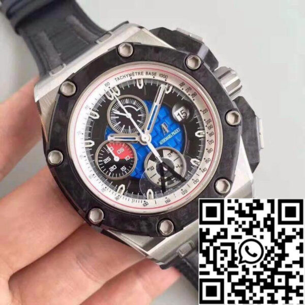Audemars Piguet Royal Oak Offshore 26290PO.OO.A001VE.01 JF Factory 1:1 Best Edition Swiss ETA3126 Blue Dial