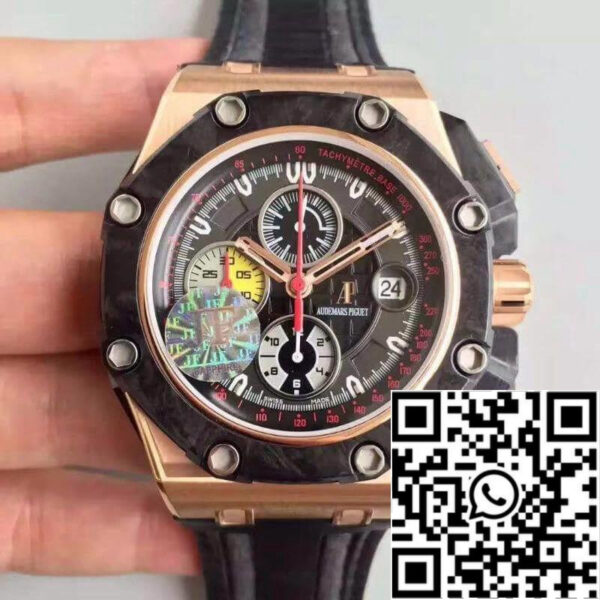 Audemars Piguet Royal Oak Offshore 26290RO.OO.A001VE.01 JF Factory 1:1 Best Edition Swiss ETA3126