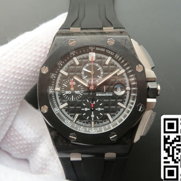 Audemars Piguet Royal Oak Offshore 26400AU.OO.A002CA.01 1:1 Best Edition JF Factory Black Dial