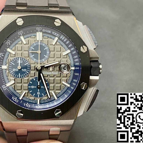 Audemars Piguet Royal Oak Offshore 26400IO.OO.A004CA.02 1:1 Best Edition APF Factory Gray Dial