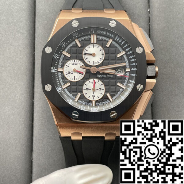 Audemars Piguet Royal Oak Offshore 26401RO.OO.A002CA.01 1:1 Best Edition APF Factory Black Dial