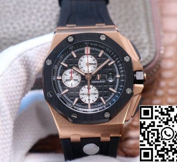 Audemars Piguet Royal Oak Offshore 26401RO.OO.A002CA.01 1:1 Best Edition JF Factory Black Dial