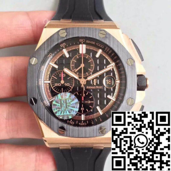 Audemars Piguet Royal Oak Offshore 26401RO.OO.A002CA.02 JF Factory 1:1 Best Edition Swiss ETA3126