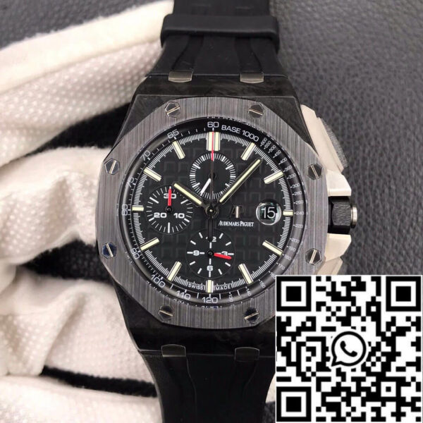 Audemars Piguet Royal Oak Offshore 26405CE.OO.A002CA.01 1:1 Best Edition JF Factory V2 Black Dial
