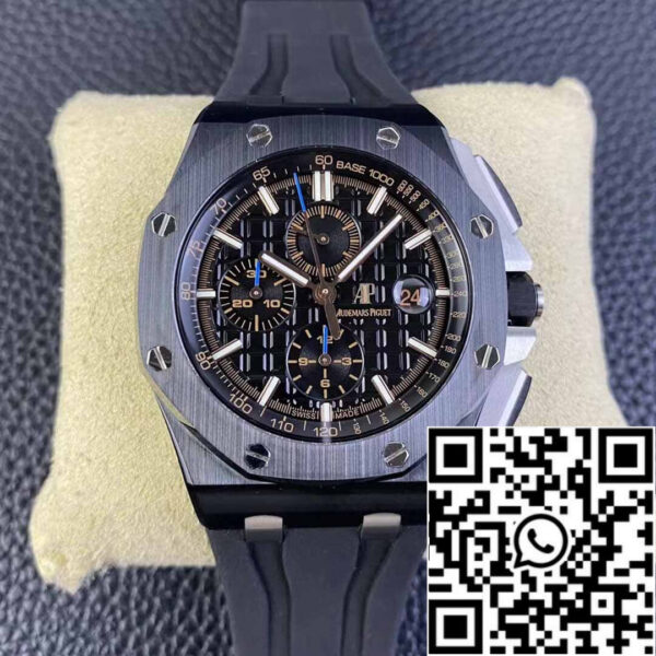 Audemars Piguet Royal Oak Offshore 26405CE.OO.A002CA.02 1:1 Best Edition APF Factory Black Dial