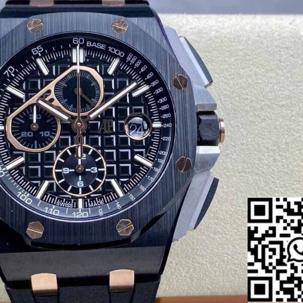 Audemars Piguet Royal Oak Offshore 26405CE.OO.A002CA.99.99 1:1 Best Edition APF Factory Black Dial