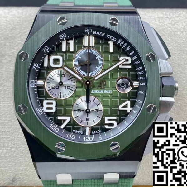 Audemars Piguet Royal Oak Offshore 26405CE.OO.A056CA.01 1:1 Best Edition APF Factory Ceramic Bezel