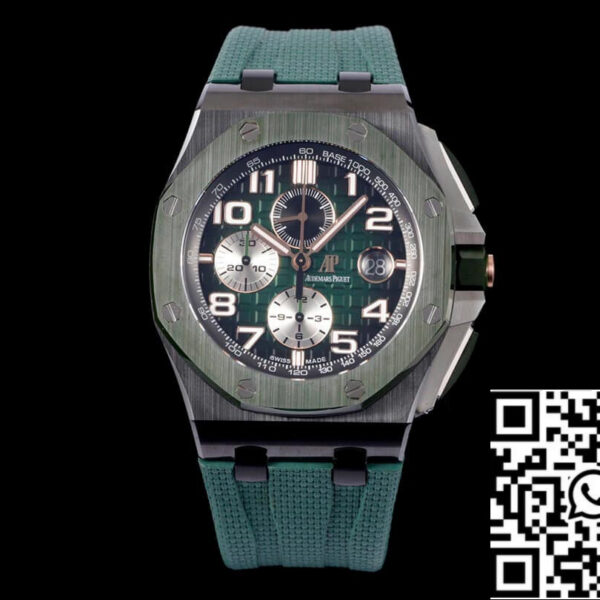Audemars Piguet Royal Oak Offshore 26405CE.OO.A056CA.01 1:1 Best Edition RS Factory Green Dial