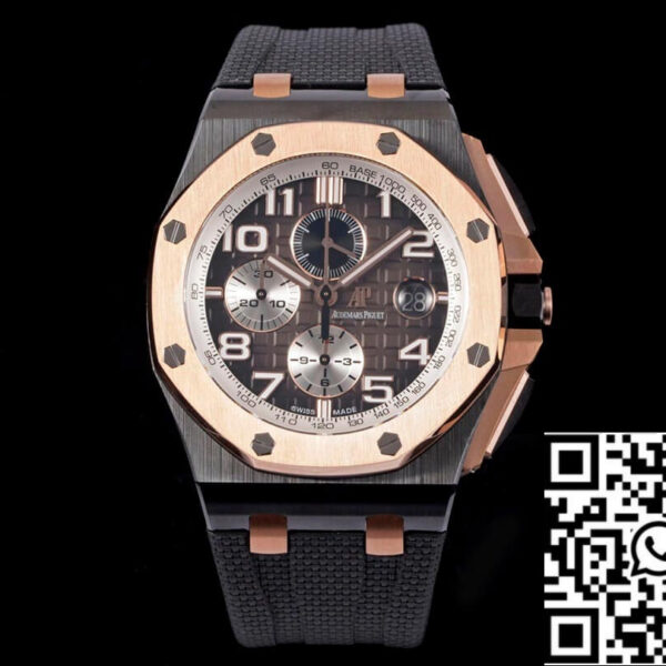 Audemars Piguet Royal Oak Offshore 26405NR.OO.A002CA.01 1:1 Best Edition RS Factory Rose Gold